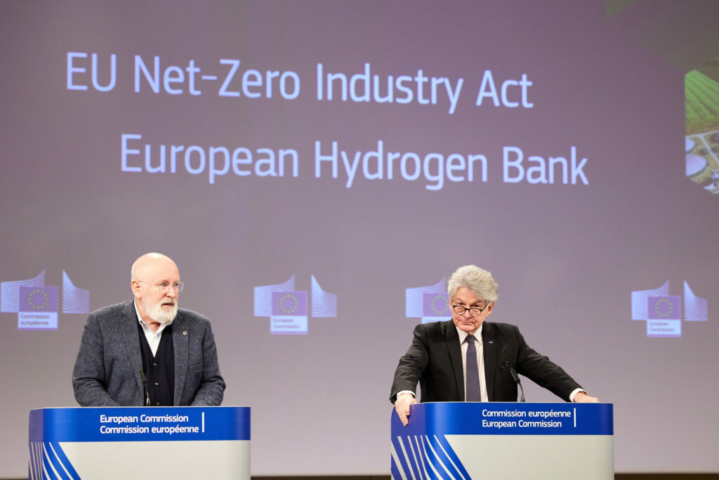 Bruselas presenta su Ley de Industrias de Emisiones Cero y anuncia para ...