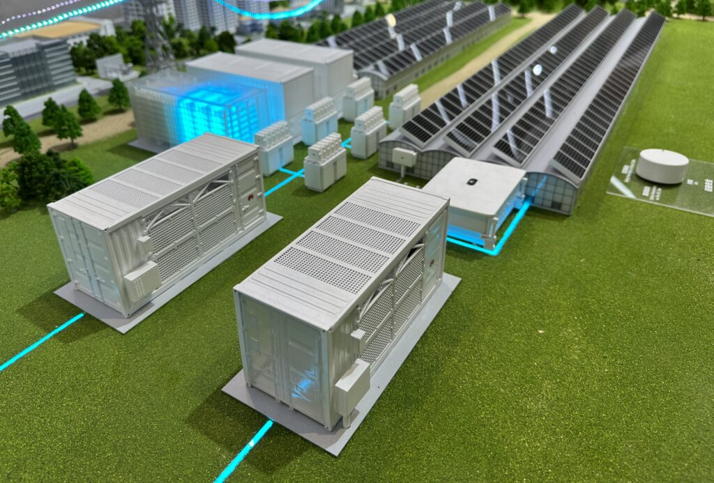 Solar und Speicher