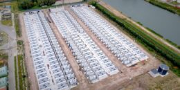 Batterie-Großspeicherprojekt 8000 Megawatt in Belgien