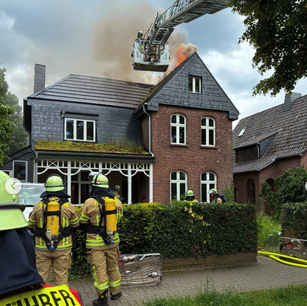 Fire strikes another German home with solar roof tiles
