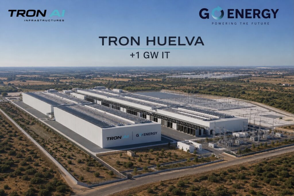 GO ENERGY IMPULSA EN HUELVA EL MAYOR ECOSISTEMA EUROPEO DE IA, HIDRÓGENO RENOVABLE Y AMONIACO BAJO EN CARBONO