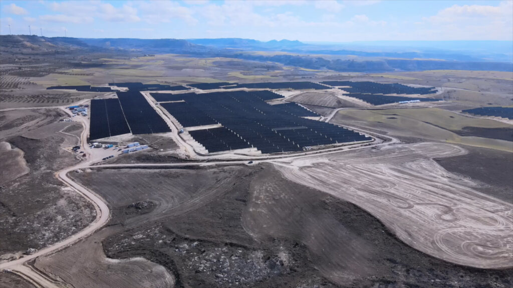 Bolarque Solar Plant, Acciona Energia, Cuenca, Spain