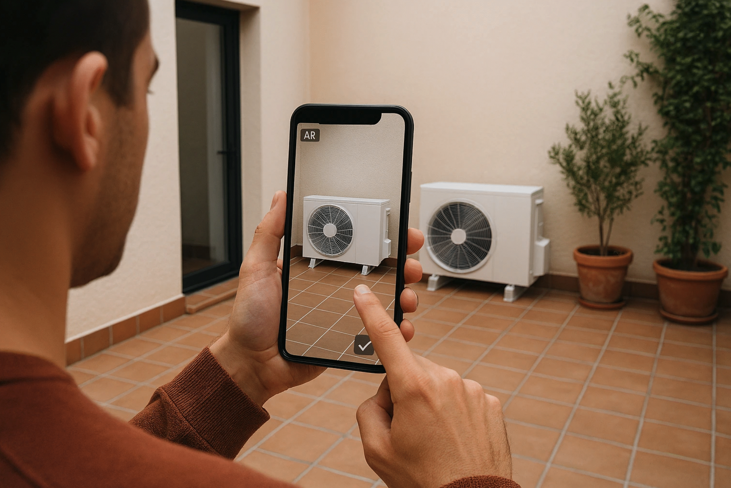 Iberdrola España launches augmented reality solution to drive the installation of air-source heat pumps