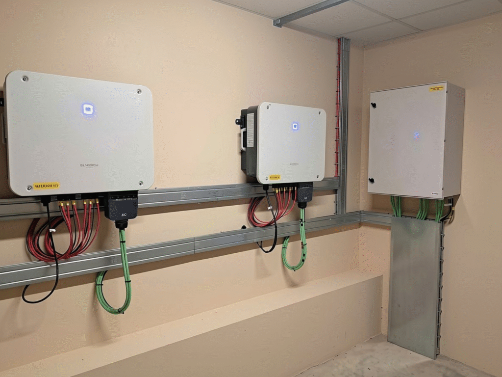 A farm in Ciudad Real (Spain) cuts its electricity bill by up to 80% with solar panels and a 257-kWh battery energy storage system (BESS)