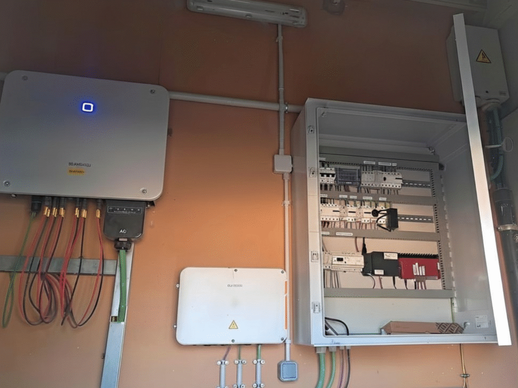 A farm in Ciudad Real (Spain) cuts its electricity bill by up to 80% with solar panels and a 257-kWh battery energy storage system (BESS)