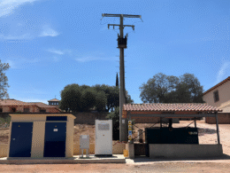 A farm in Ciudad Real (Spain) cuts its electricity bill by up to 80% with solar panels and a 257-kWh battery energy storage system (BESS)