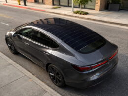 Fuyao Glass announces vehicle-integrated solar roof