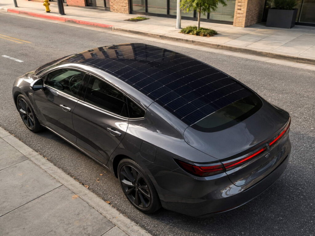 Fuyao Glass announces vehicle-integrated solar roof
