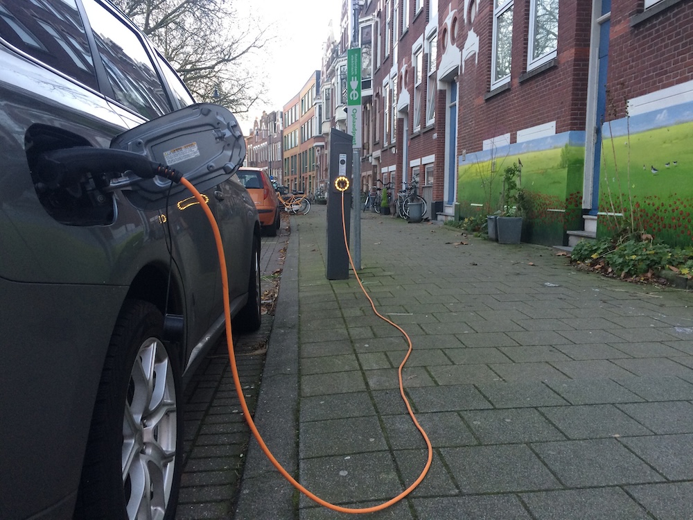 Flickr, EV charging