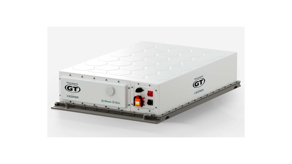Cegasa launches EStrem 52 Blue energy storage system for the maritime sector