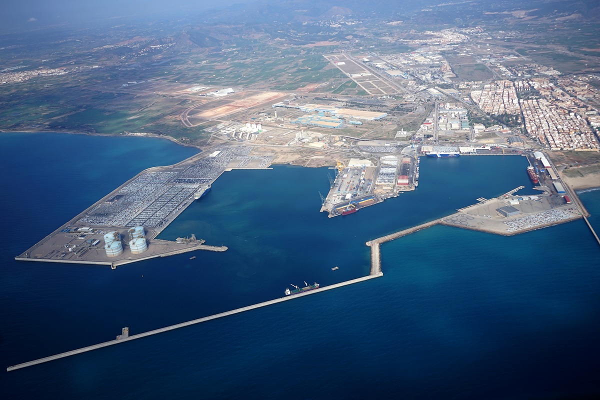 Port of Sagunto (España)