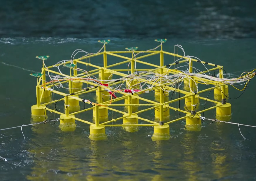 Tecnalia Develops Eco-UHPC Floats with a Bio-Inspired Design for Offshore Floating Solar Power Systems