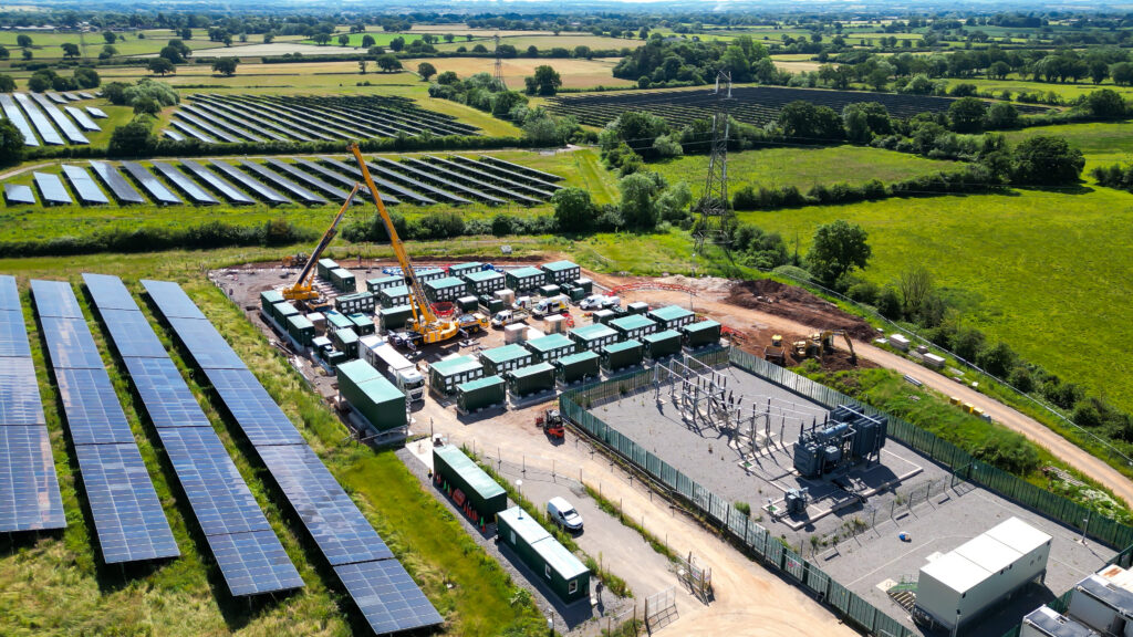 Qualitas Energy Larks Green BESS