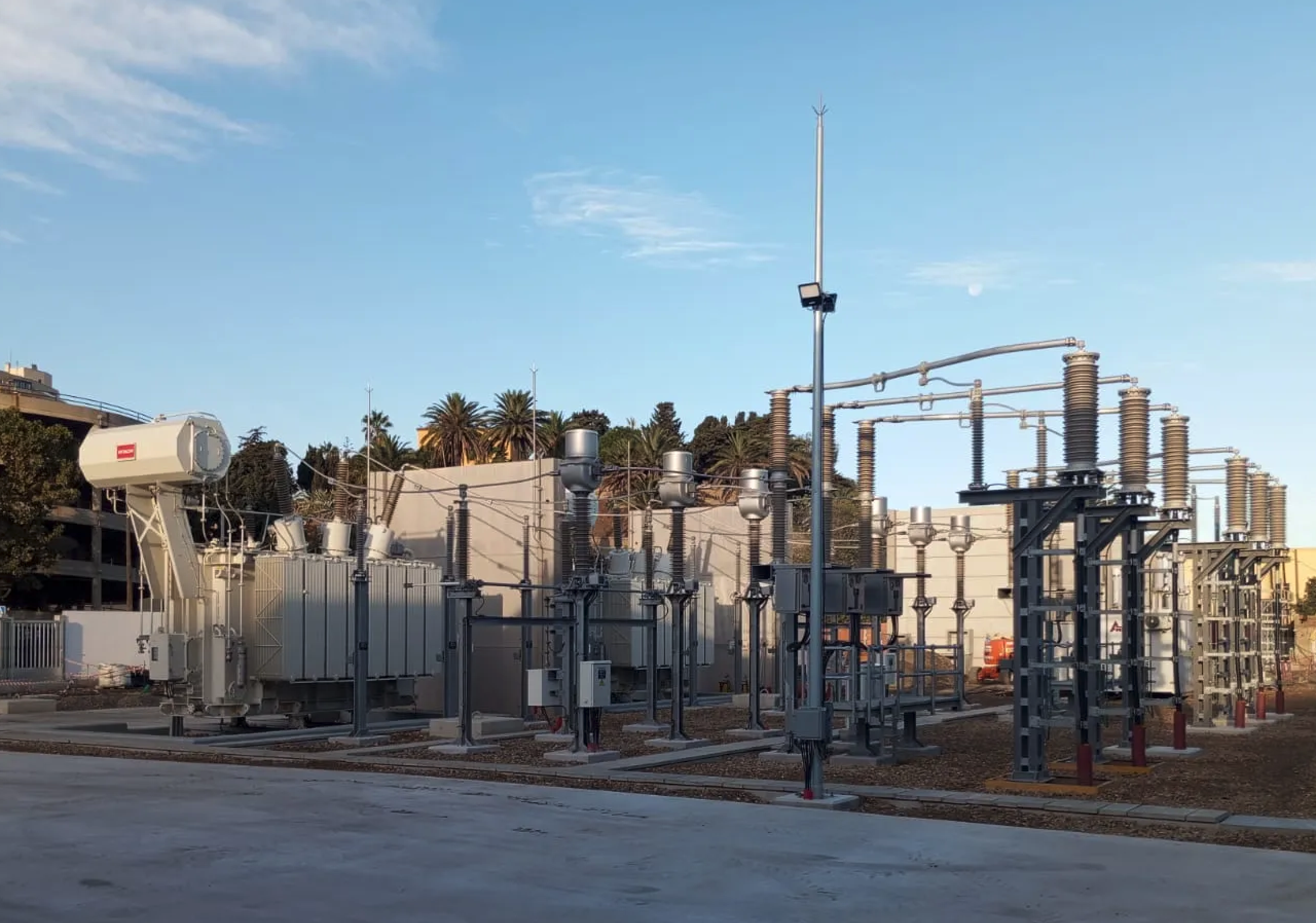interconnection of the Spanish power grid with Ceuta