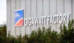 SMAs Gigawatt-Fabrik in Niestetal