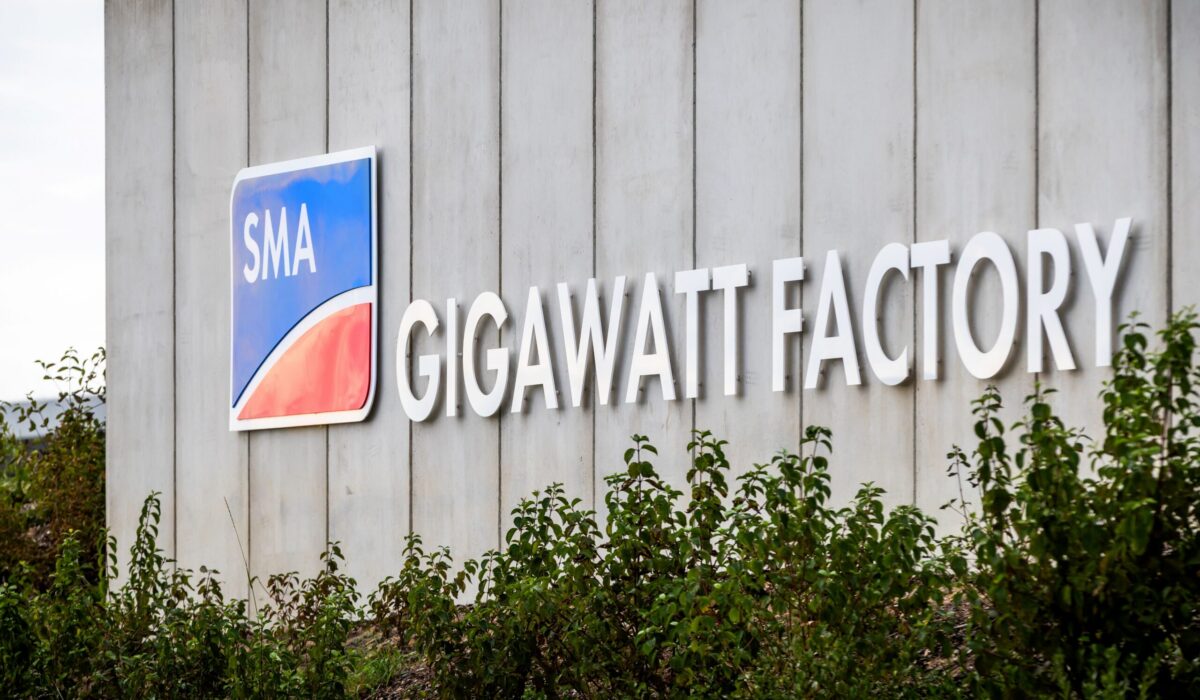 SMAs Gigawatt-Fabrik in Niestetal