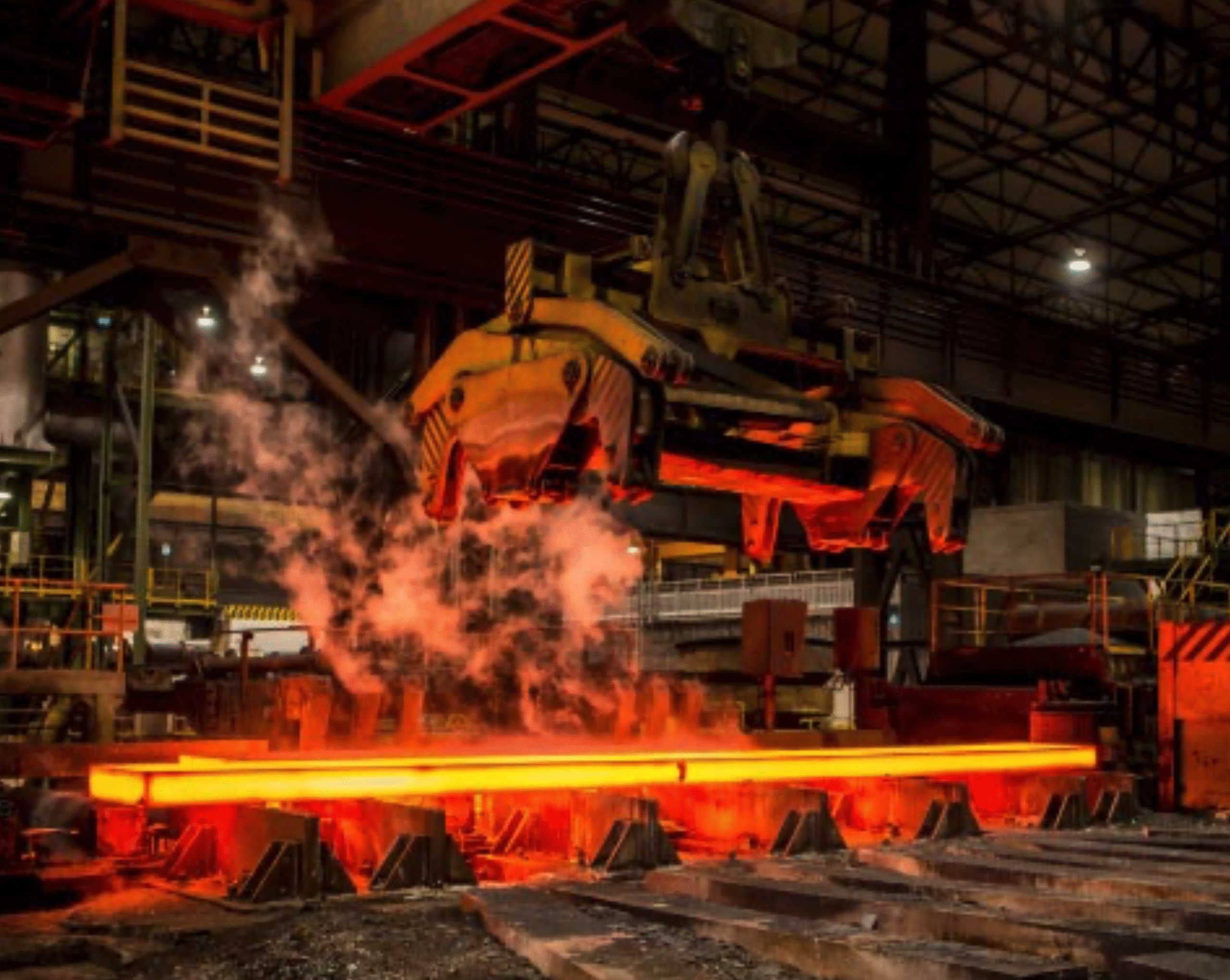 Stahlerzeugung / steel production / acero / electrointensivo