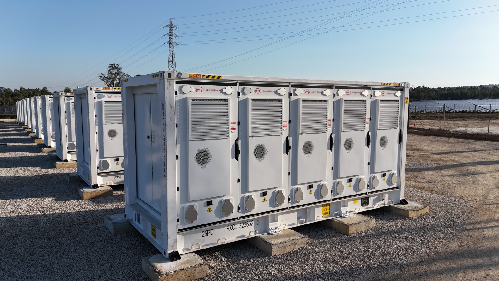 Bess project in Portugal Sonnedix, hybrid