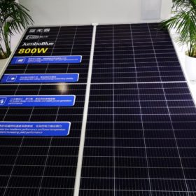 JA Solar lanza panel solar de 800 W pv magazine