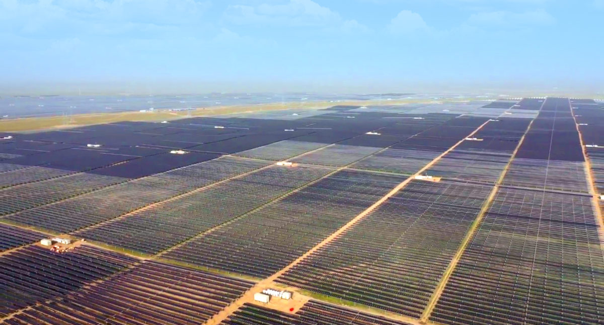 Se conecta a la red en China la planta solar más grande del mundo – pv  magazine España