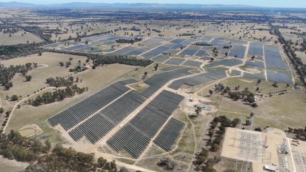 Planta solar Winton, de FRV en Victoria (Australia)