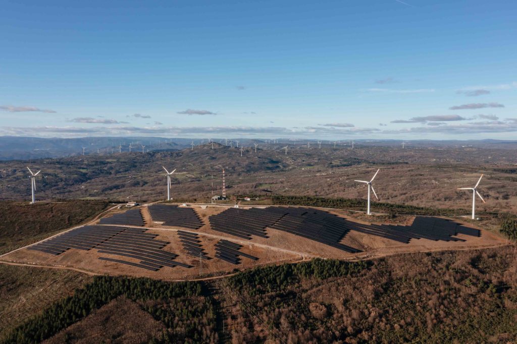 EDPR lança o seu primeiro parque híbrido eólico-solar em Portugal na Península Ibérica – pv magazine Spain
