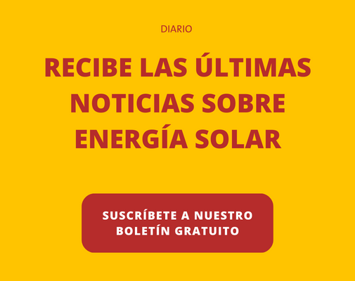 Newsletter España pv magazine