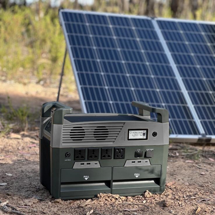 Una startup australiana lanza un generador solar móvil de 6 kW / 7