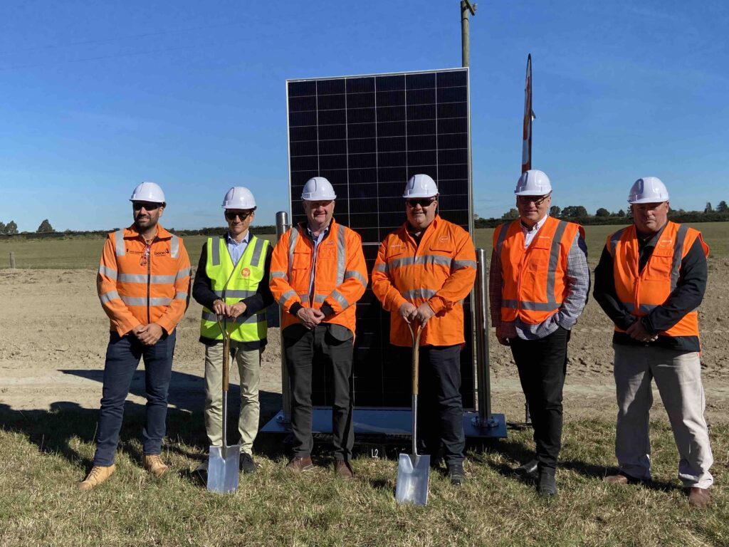 FRV Australia and Genesis begin construction of 63 MW solar plant in New Zealand – pv magazine Spain